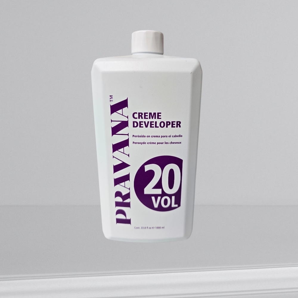 PRAVANA Professional Creme Developer 20 Vol/6 % 1000 ml/1L/33.8 Fl. Oz - Picture 2 of 15